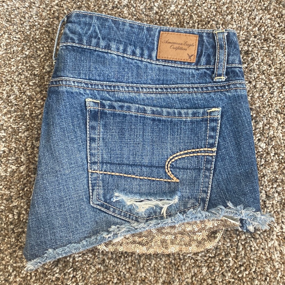 American Eagle Jean Shorts